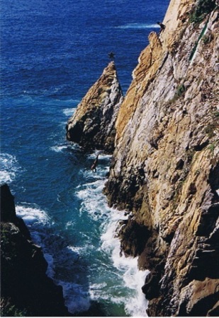 Acapulco Cliff Diving