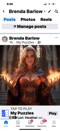 Brenda Barlow's Classmates profile album