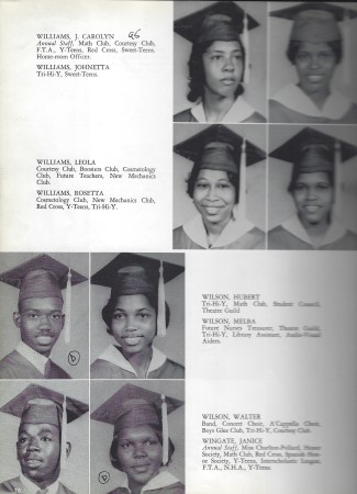 Edward Gatson's Classmates profile album