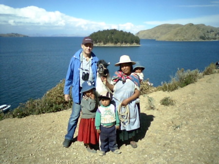 Lake Titicacca, Bolivia