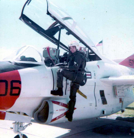 Flight School, USN, 1979-80.