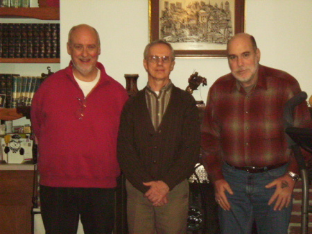 Ken Mack Dan Corder and Bob Cubbage 2009