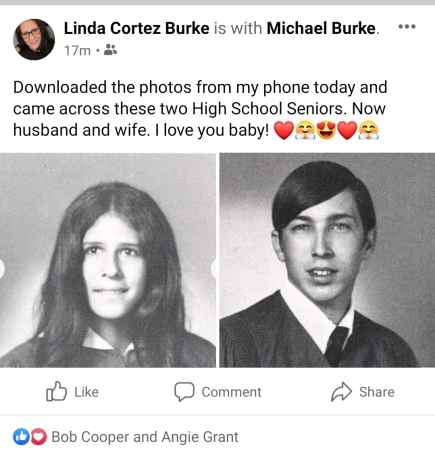 Linda Cortez Burke's Classmates profile album