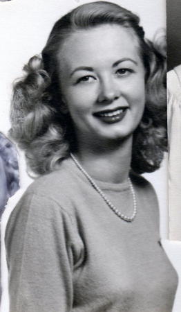 Sondra Selby Fairfax HS class of 1947