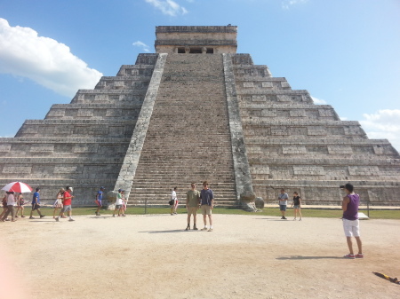 Chichen Itza Yucatan May 2015