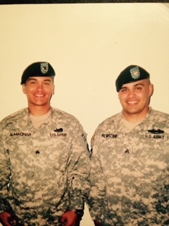 My sons, Joe and Jeremy active duty US ARMY