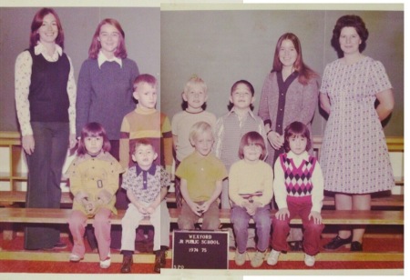 Wexford class photo Grade 1 , 1974/1975