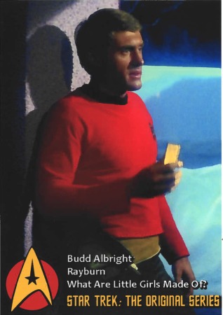 FIRST RED SHIRT CAST ON STAR TREK