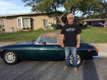Repurchased an old friend, '74 MGB