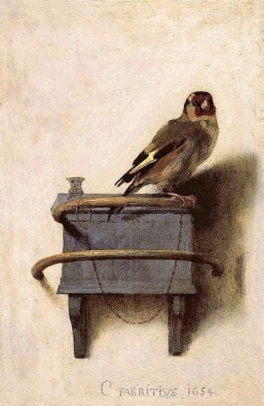 THE GOLDFINCH