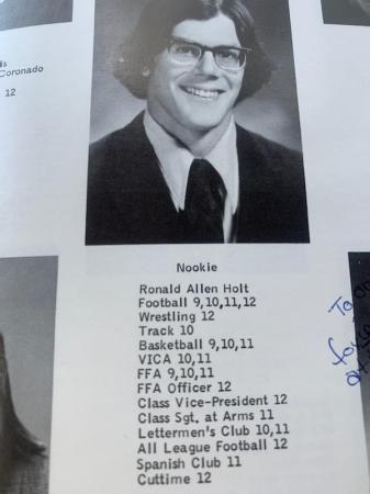 Ronald Holt's Classmates profile album