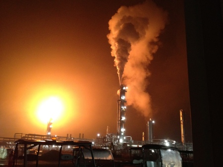 May 7, 2012 - Eagle Foed Gas Plant