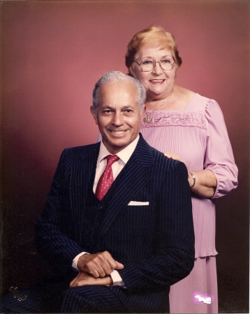 My mother and father, Juan and Susie