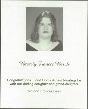 Beverly Besch's Classmates profile album