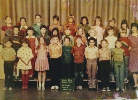 Humble Elementary 1970-1971