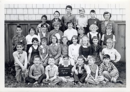 1959 Division 1 Glenwood Class Picture