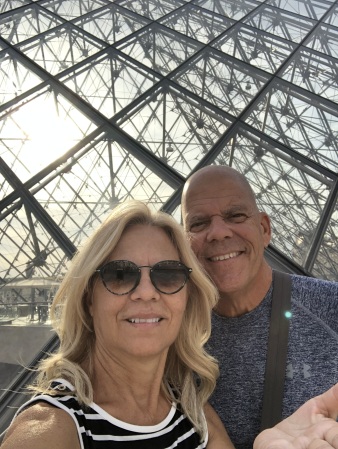 Looking for the Holy Grail at the Louvre