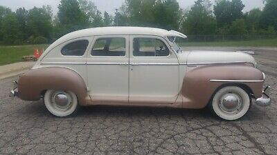 1947 Plymouth Deluxe