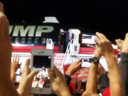 Trump rally Albuquerque, NM