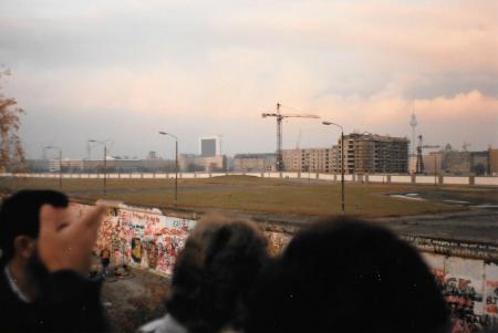 Berlin Wall No-Man's-Land