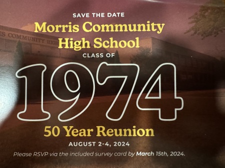 Morris Community High School Reunion