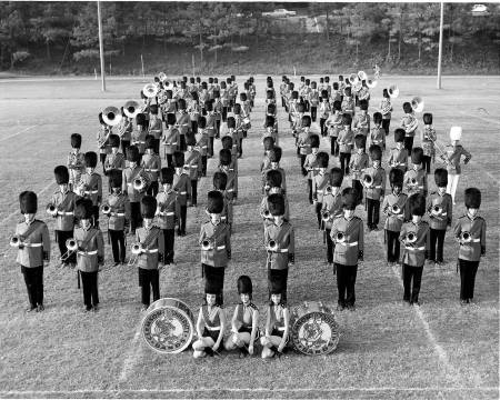 Clemson University "Tiger Band" '61-'65