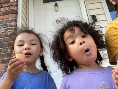 Adorable nieces