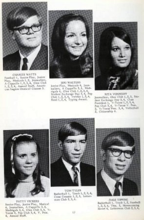 Paul James' Classmates profile album