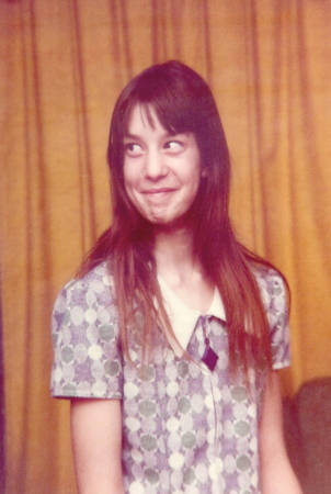 Sheri in 1973 (6th grade)