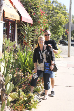 Linda & Brad, Old Town, San Diego 2013