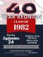 Linn-Mar High School 40th Year Reunion - Class of 1982  reunion event on Sep 24, 2022 image