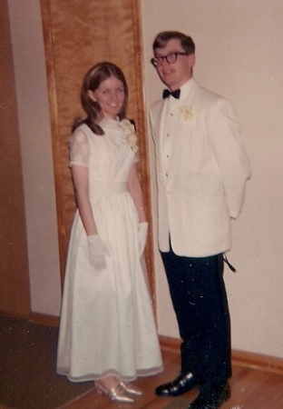 Prom 1968 Linda & Doug