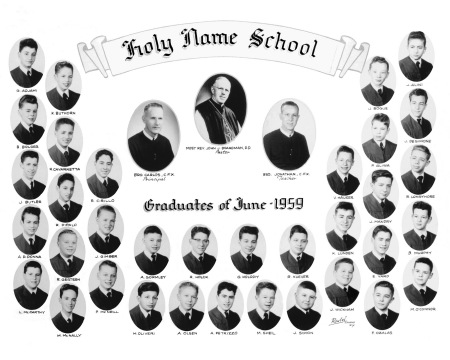 Class Photo, 2A, 1953-54