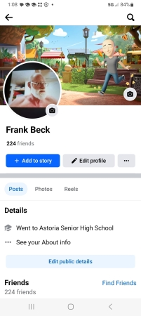 Frank Beck's Classmates® Profile Photo