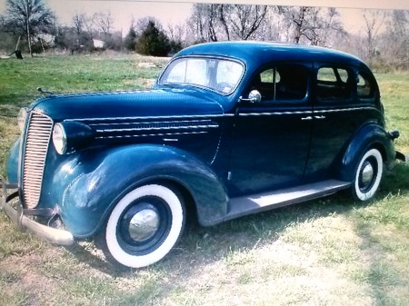 My 1937 Dodge.....Gangster car  lol