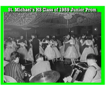 Dance Crowd at our Junior Prom