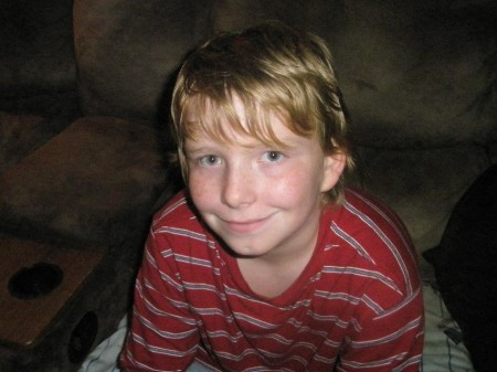 JACOB 11yrs old (grandson)