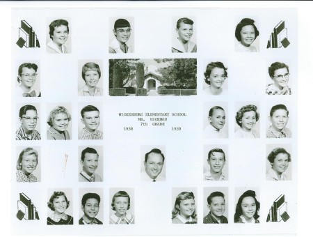 Margaret Willis' album, Class of 1964