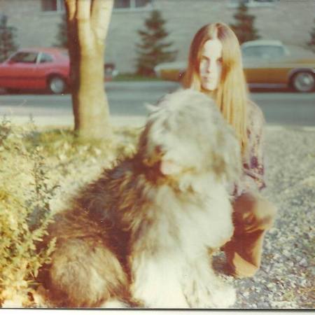 Pattie Pritchett's album, pattie West Catholic 1972