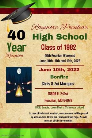 Jennifer Franz's album, Raymore-Peculiar High School 40th Reunion