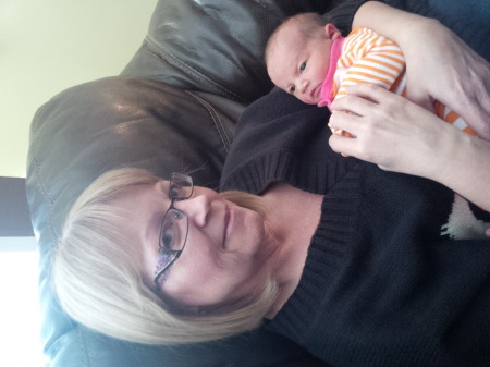 grandma and baby Emma