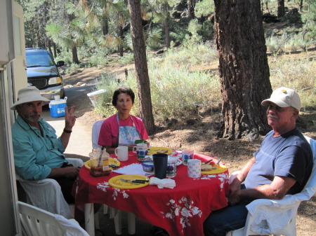 Freddy Dow, Susan Dow and Luther Wells