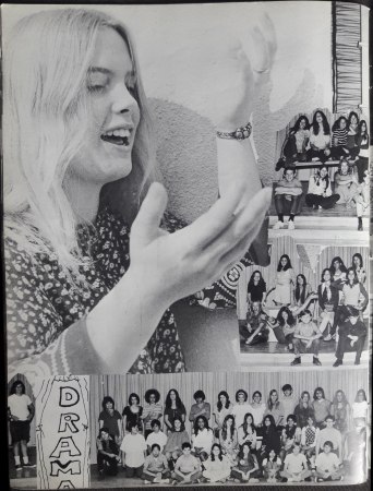 1971 King Junior High Yearbook