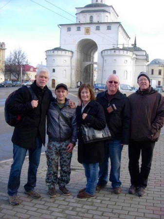 Missionary Adventure in Vladimir, Russia