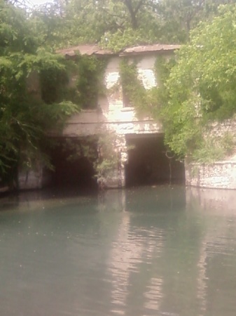 Park along RiverWalk