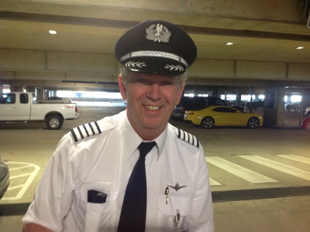 American Airlines captain 