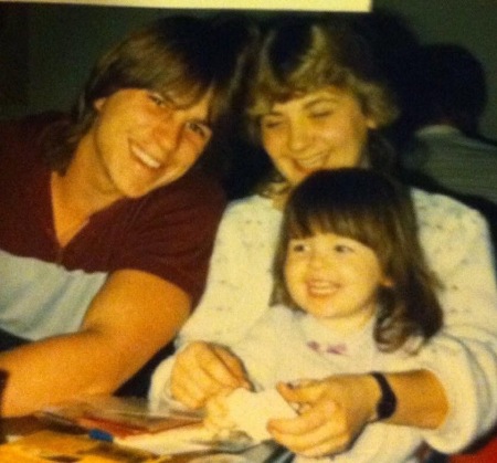 Kevin Viles, Kari & Shauna Viles 1986