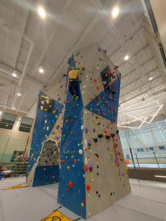 The Climbing Wall