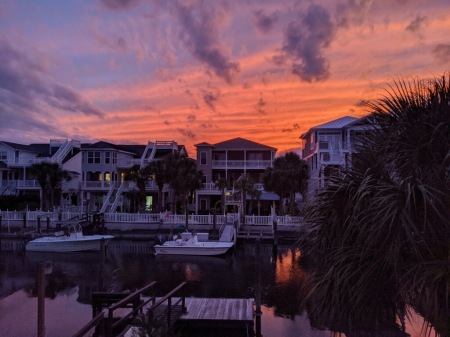 Sunset Ocean Isle Beach NC