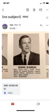 Edward Blumberg's Classmates profile album